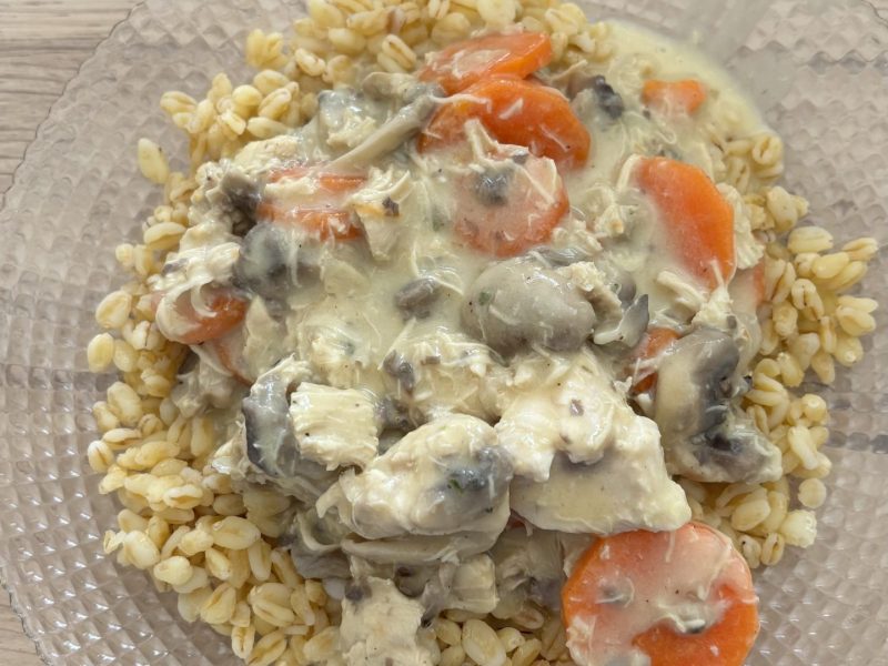 Cliquez pour zoomer ! Blanquette de poulet Thermomix par lhmp