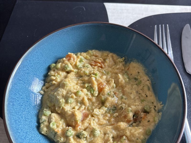 Cliquez pour zoomer ! Curry de poulet aux patates douces Thermomix par lhmp