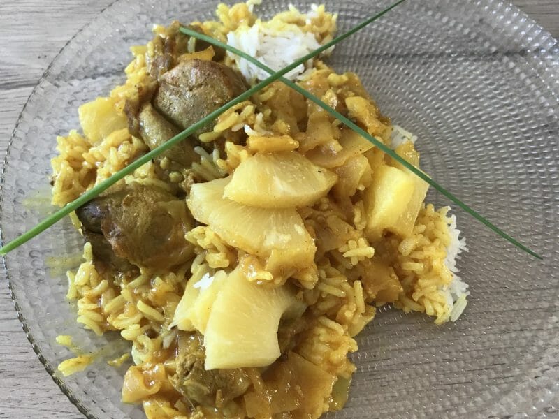 Cliquez pour zoomer ! Filet mignon de porc à l’ananas Thermomix par lhmp