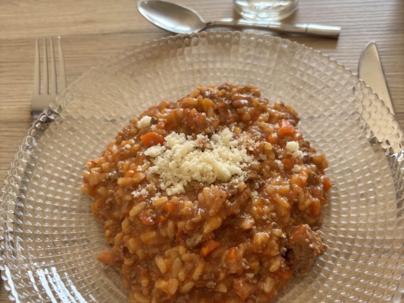 Cliquez pour zoomer ! Risotto à la bolognaise Thermomix par lhmp
