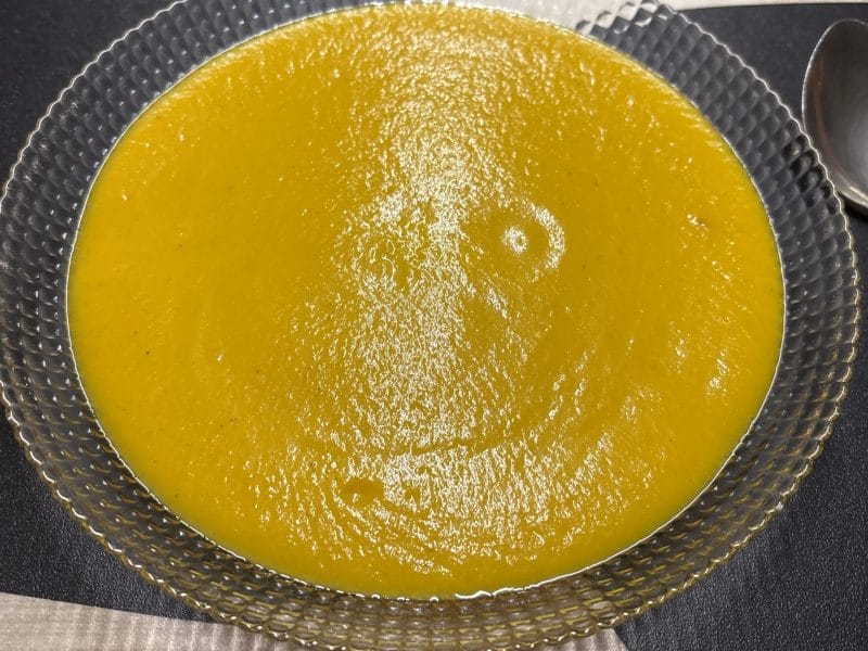 Cliquez pour zoomer ! Velouté de carottes au curry Thermomix par lhmp