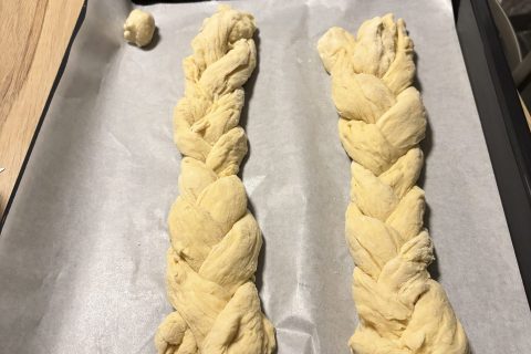 Cliquez pour zoomer ! Brioche tressée à la mie filante Thermomix par lhmp