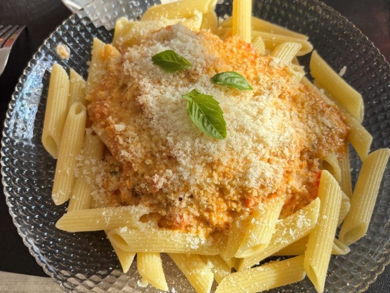 Cliquez pour zoomer ! Penne à la vodka Thermomix par lhmp