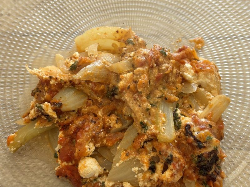 Cliquez pour zoomer ! Gratin de fenouil à l’italienne Thermomix par lhmp