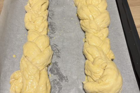 Cliquez pour zoomer ! Brioche tressée à la mie filante Thermomix par lhmp