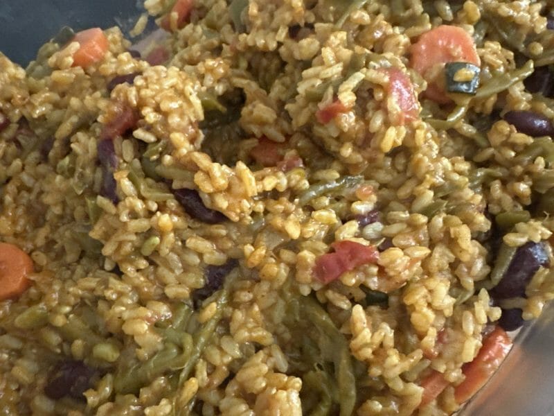 Cliquez pour zoomer ! Paella végétarienne Thermomix par maeva_180