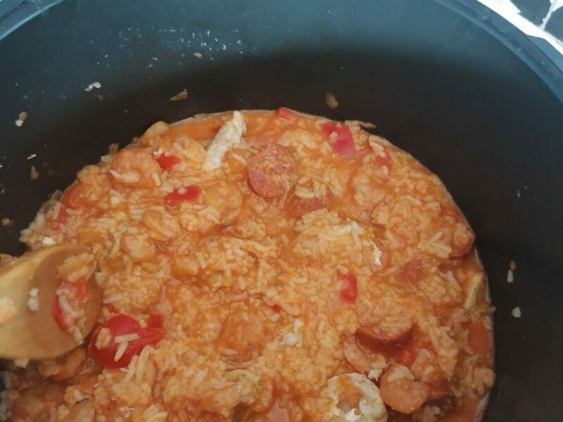 Cliquez pour zoomer ! Jambalaya Thermomix par vanessa_447