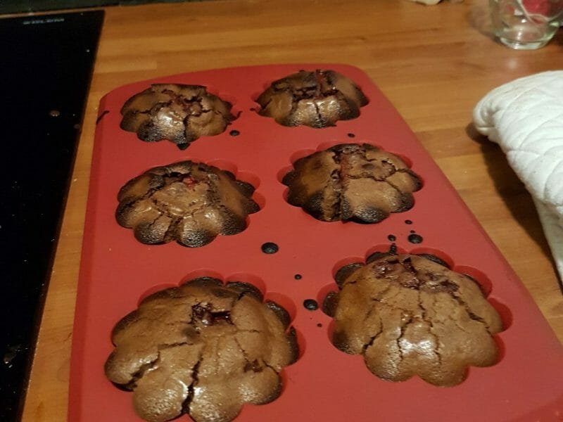 Cliquez pour zoomer ! Mini muffins au chocolat Thermomix par fleurette_2