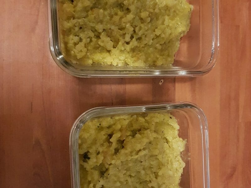 Cliquez pour zoomer ! Risotto crevettes et curry Thermomix par fleurette_2