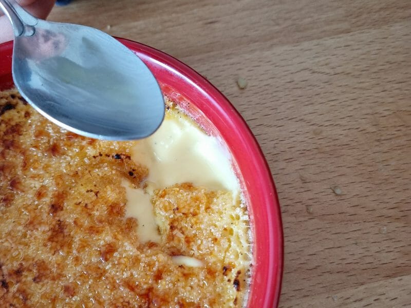 Cliquez pour zoomer ! Crème brûlée Thermomix par lilimagi