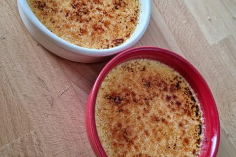 Cliquez pour zoomer ! Crème brûlée Thermomix par lilimagi