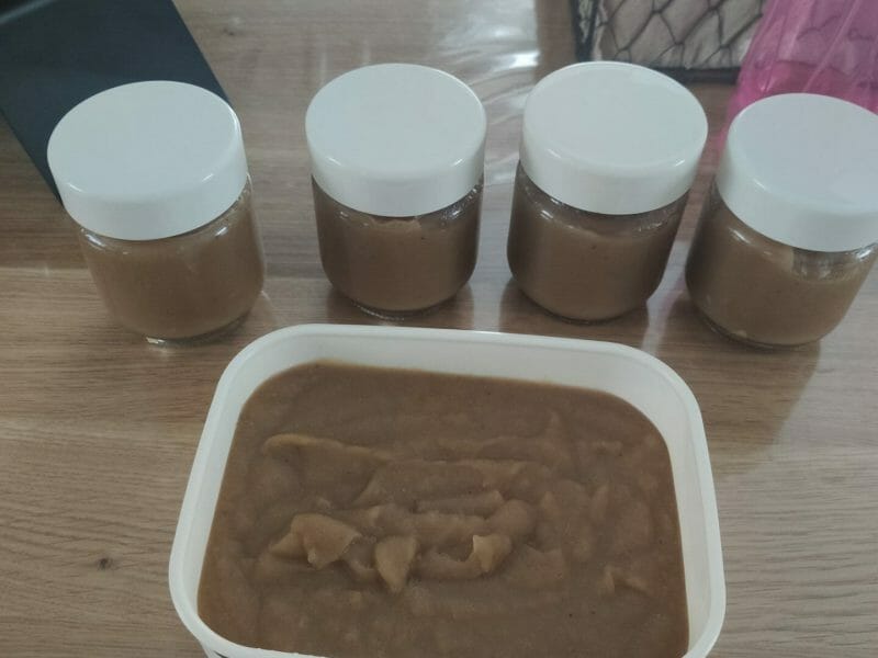 Cliquez pour zoomer ! Compote poires et bananes Thermomix par pitufo75