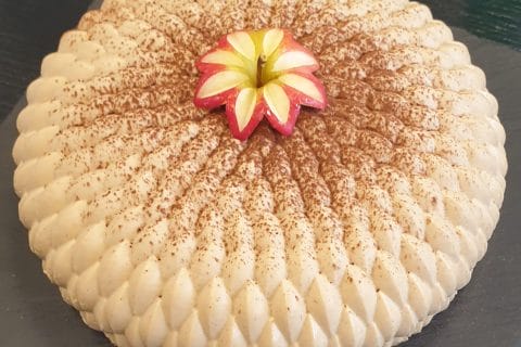 Cliquez pour zoomer ! Crémeux pommes spéculoos Thermomix par Skandal