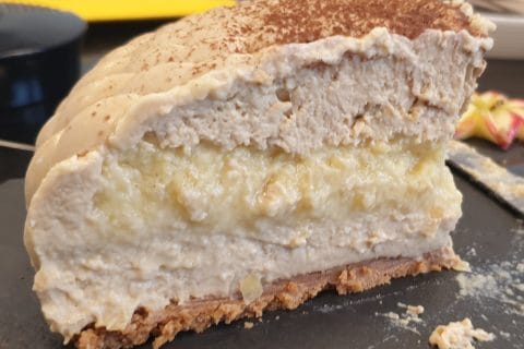 Cliquez pour zoomer ! Crémeux pommes spéculoos Thermomix par Skandal