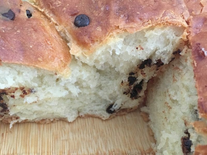Cliquez pour zoomer ! Brioche sans beurre, sans oeufs Thermomix par anaisrds