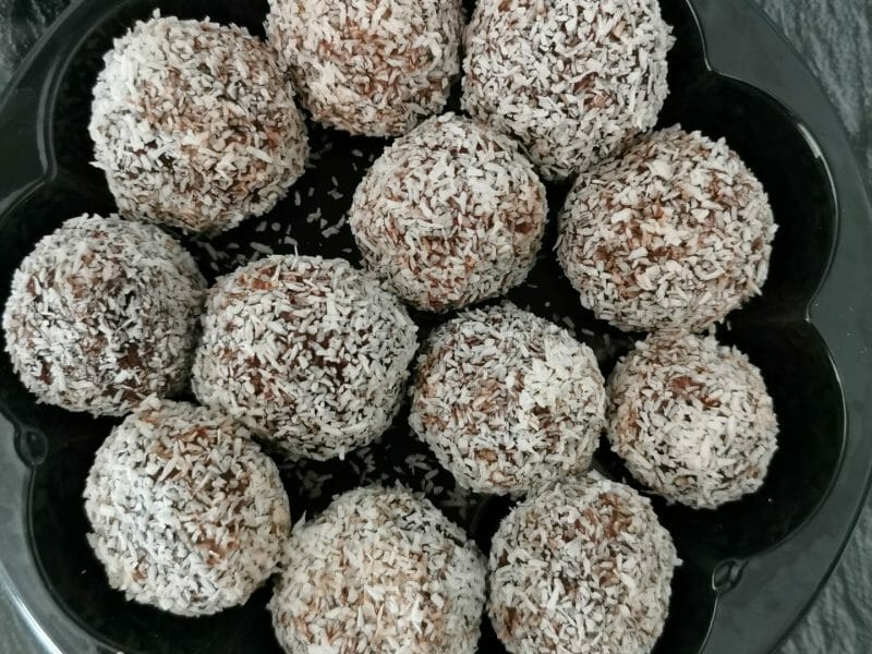 Cliquez pour zoomer ! Truffes au tiramisu Thermomix par tiffany_90