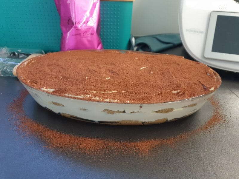 Cliquez pour zoomer ! Tiramisù, l’original Thermomix par myrtille86