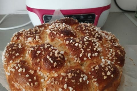 Cliquez pour zoomer ! Brioche Buchty Thermomix par Nath44