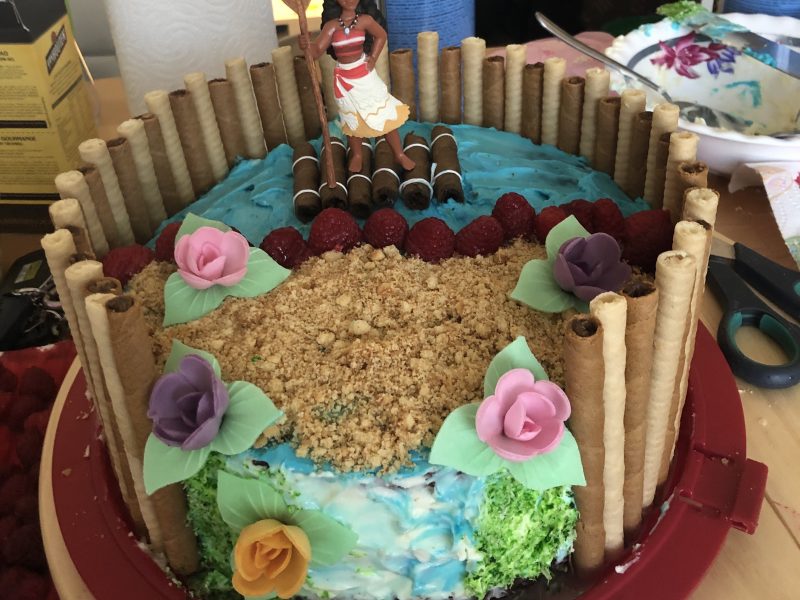 Cliquez pour zoomer ! Génoise au chocolat Thermomix par Marymai