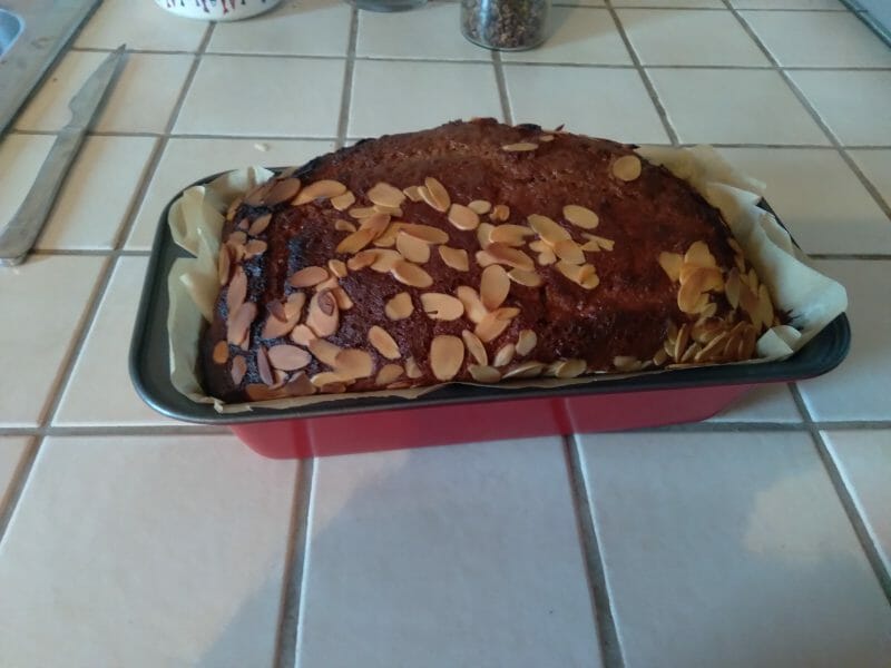 Cliquez pour zoomer ! Cake aux carambars Thermomix par Riquiem