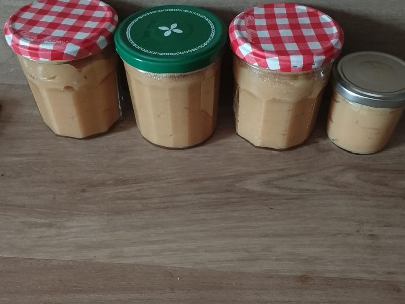 Cliquez pour zoomer ! Compote coings et pommes Thermomix par Riquiem