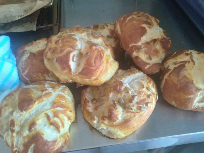 Cliquez pour zoomer ! Mauricette – Petits pains alsaciens Thermomix par Riquiem