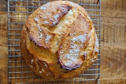 Cliquez pour zoomer ! Pain Cocotte Thermomix par nanaju