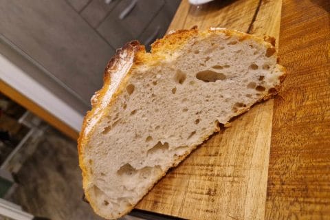 Cliquez pour zoomer ! Pain Cocotte Thermomix par nanaju