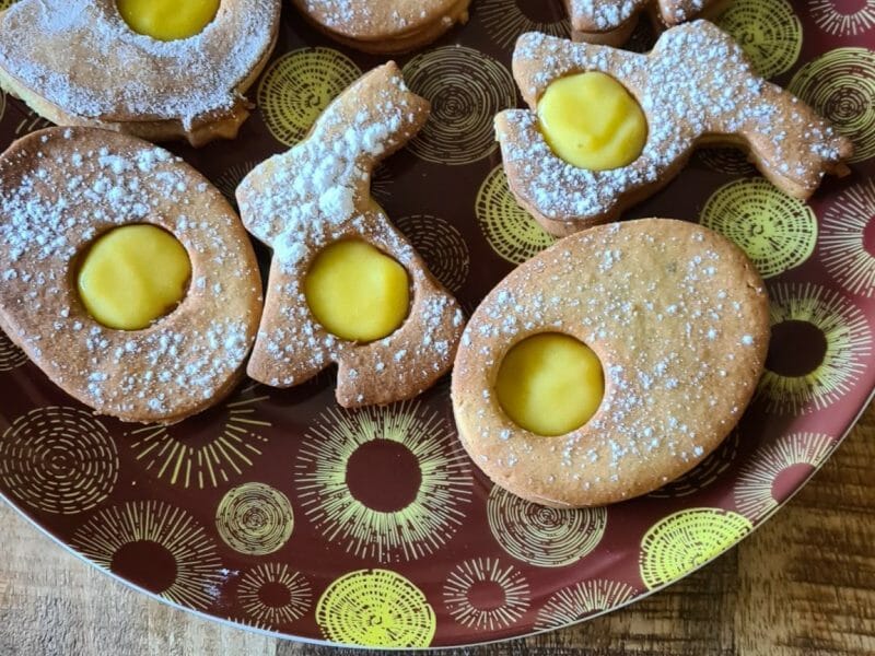 Cliquez pour zoomer ! Sablés de Pâques Thermomix par nanaju