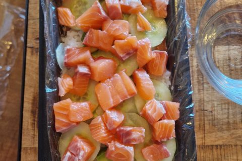 Cliquez pour zoomer ! Sushi cake Thermomix par nanaju