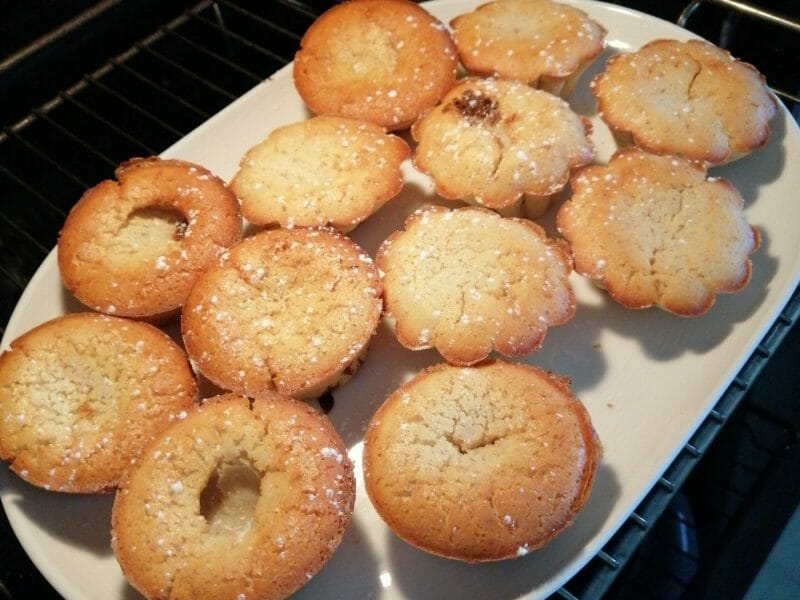 Cliquez pour zoomer ! Financiers Thermomix par chaucolatine