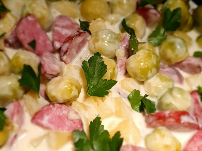 Cliquez pour zoomer ! Potée de choux de Bruxelles Thermomix par Marie63