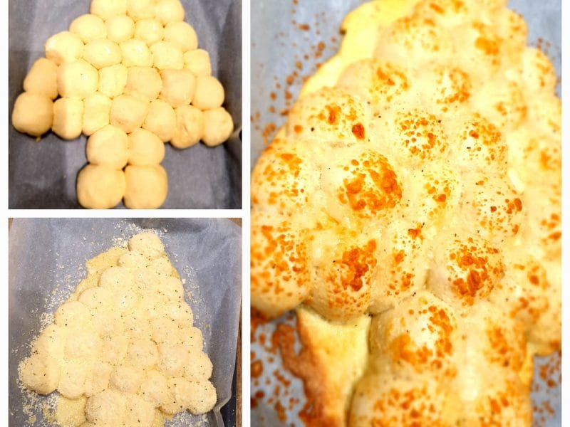 Cliquez pour zoomer ! Sapin de Noël apéro Thermomix par Marie63