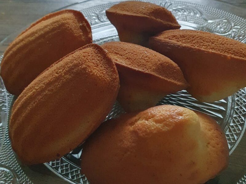 Cliquez pour zoomer ! Madeleines Thermomix par Marie63