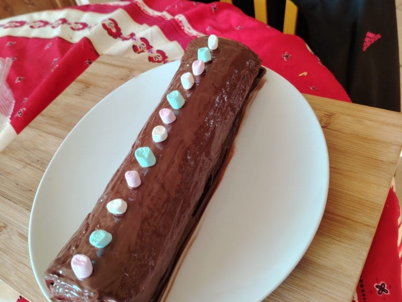 Cliquez pour zoomer ! Roulé au nutella Thermomix par virginie_674