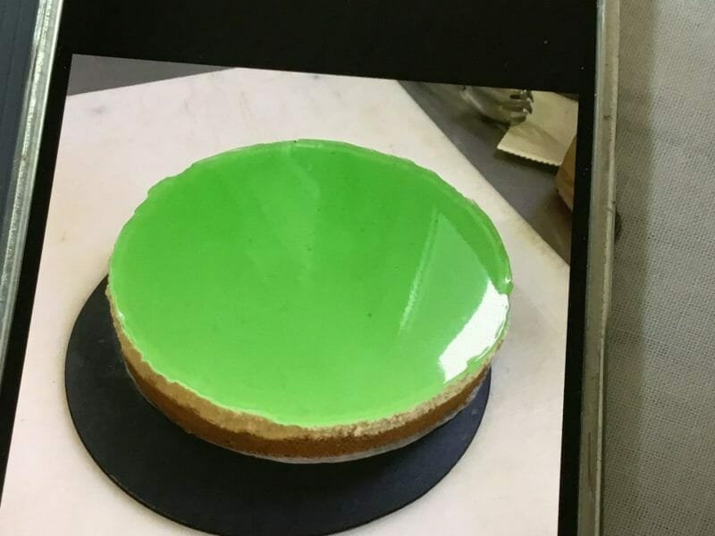 Cliquez pour zoomer ! Bavarois Mojito Thermomix par poussinettes