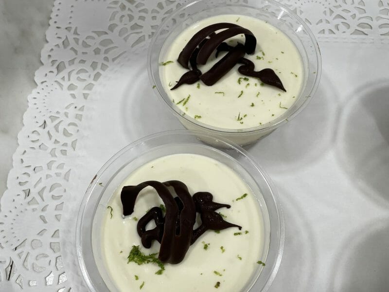 Cliquez pour zoomer ! Mini cheesecakes au citron vert Thermomix par poussinettes