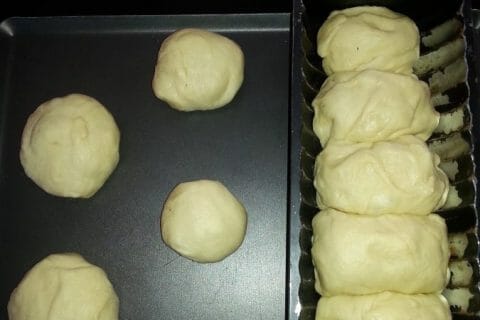 Cliquez pour zoomer ! Brioche tressée à la mie filante Thermomix par daelma