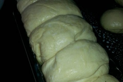 Cliquez pour zoomer ! Brioche tressée à la mie filante Thermomix par daelma