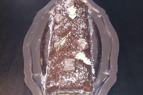 Cliquez pour zoomer ! Bûche Ferrero Rocher Thermomix par daelma