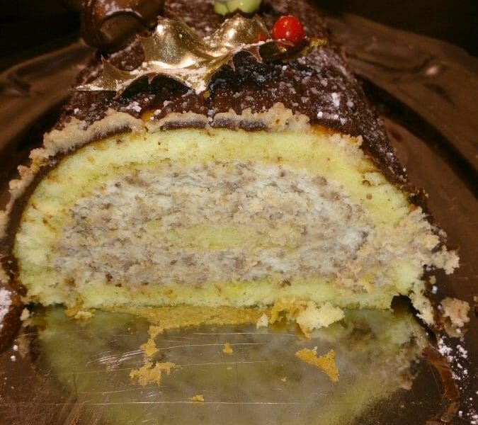 Cliquez pour zoomer ! Bûche Ferrero Rocher Thermomix par daelma