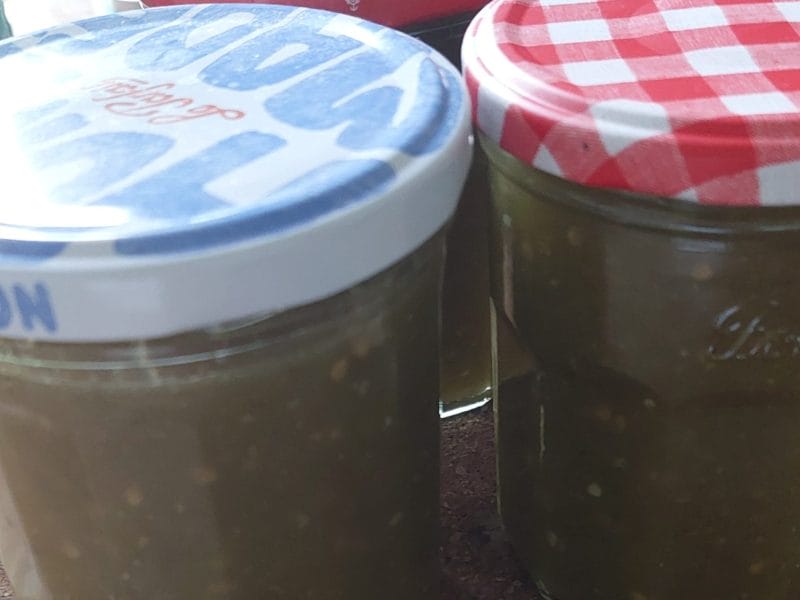 Cliquez pour zoomer ! Confiture de tomates vertes Thermomix par nellyadj