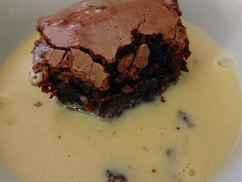 Cliquez pour zoomer ! Gâteau chocolat noix de coco Thermomix par nellyadj