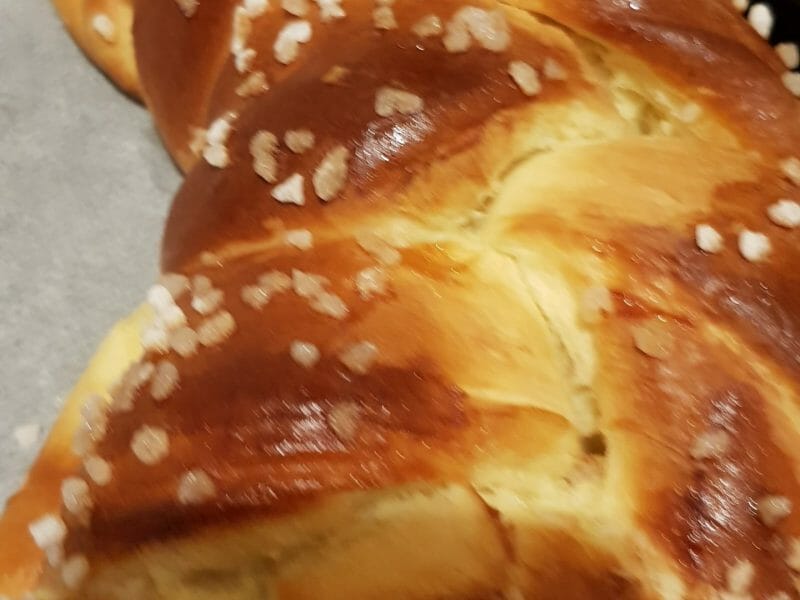 Cliquez pour zoomer ! Brioche du boulanger Thermomix par nellyadj