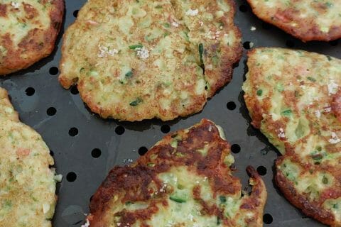 Cliquez pour zoomer ! Beignets de courgettes Thermomix par nellyadj