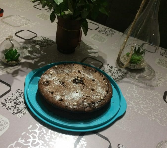 Cliquez pour zoomer ! Fondant au chocolat Thermomix par Celine57400
