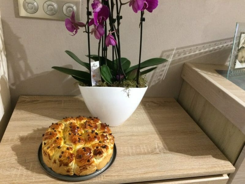 Cliquez pour zoomer ! Brioche Buchty Thermomix par Celine57400