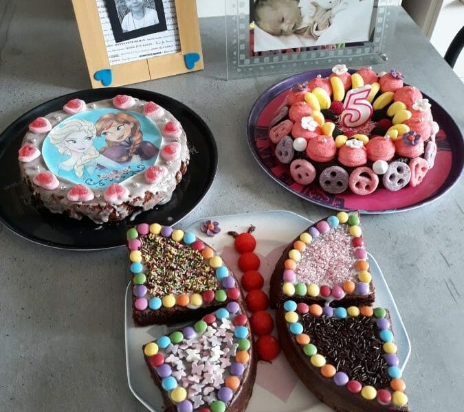 Cliquez pour zoomer ! Gâteau au chocolat des écoliers Thermomix par Celine57400