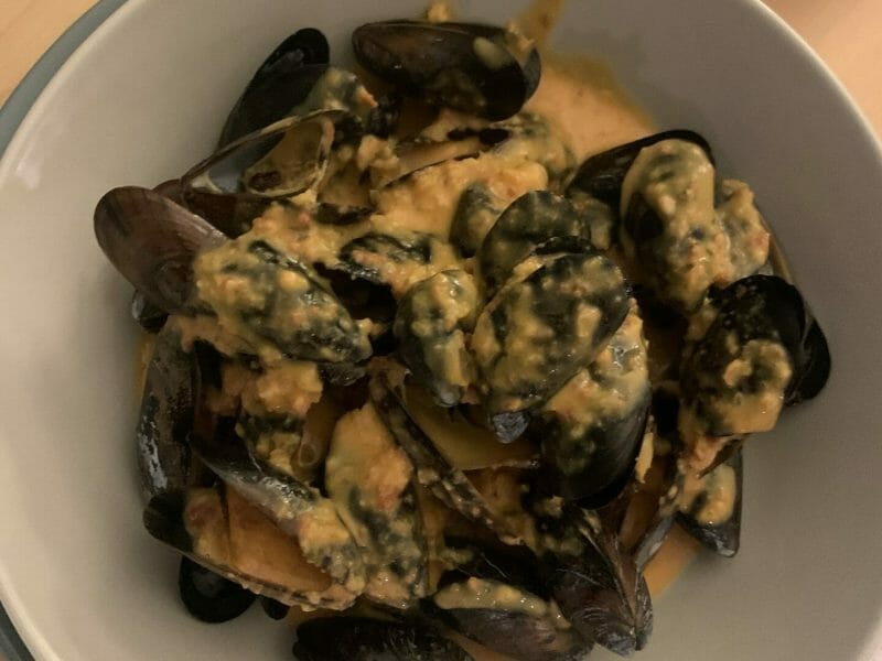 Cliquez pour zoomer ! Moules sauce chorizo Thermomix par oceprc