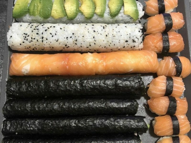Cliquez pour zoomer ! Sushis Thermomix par meriem_38